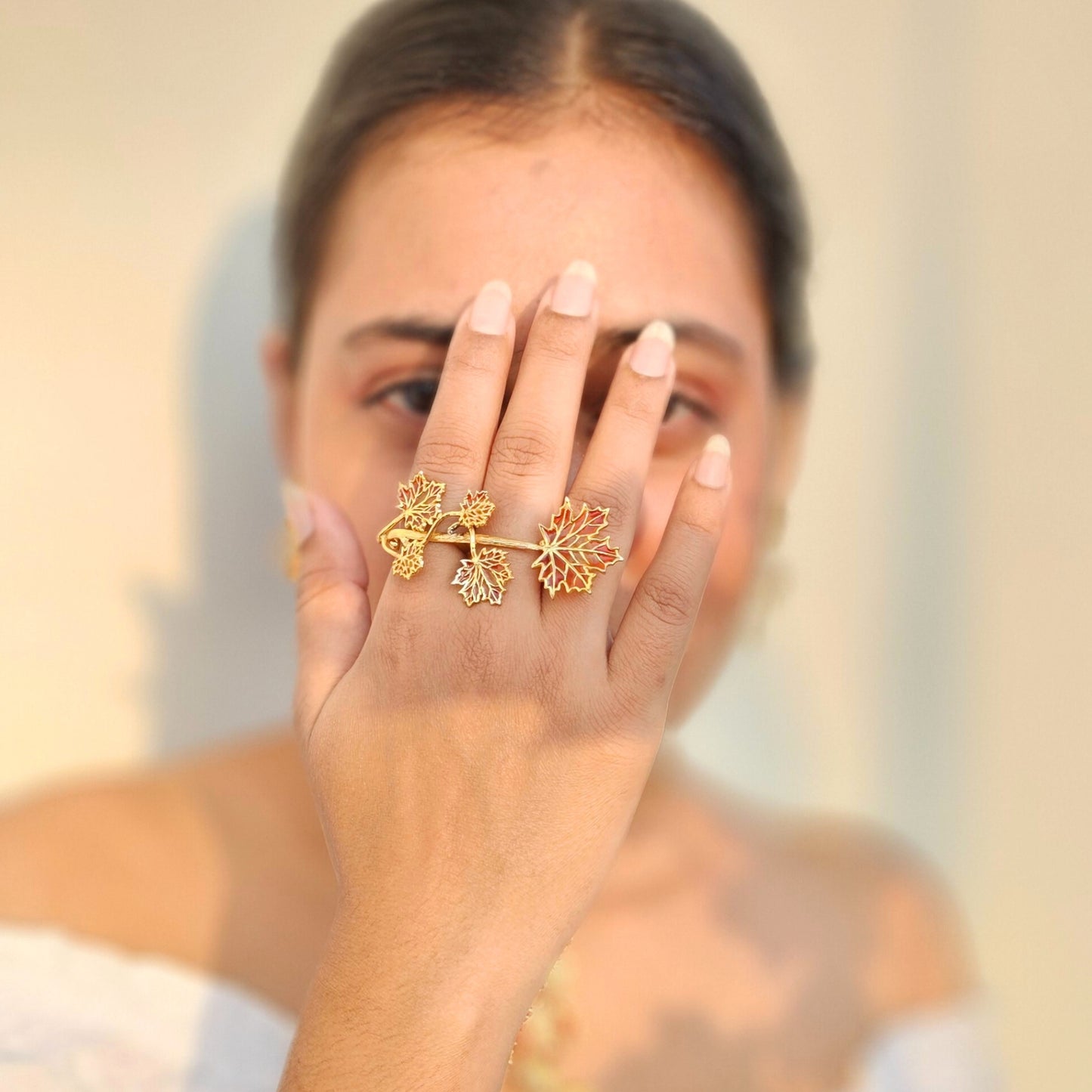 Maple on the Branch Statement Ring