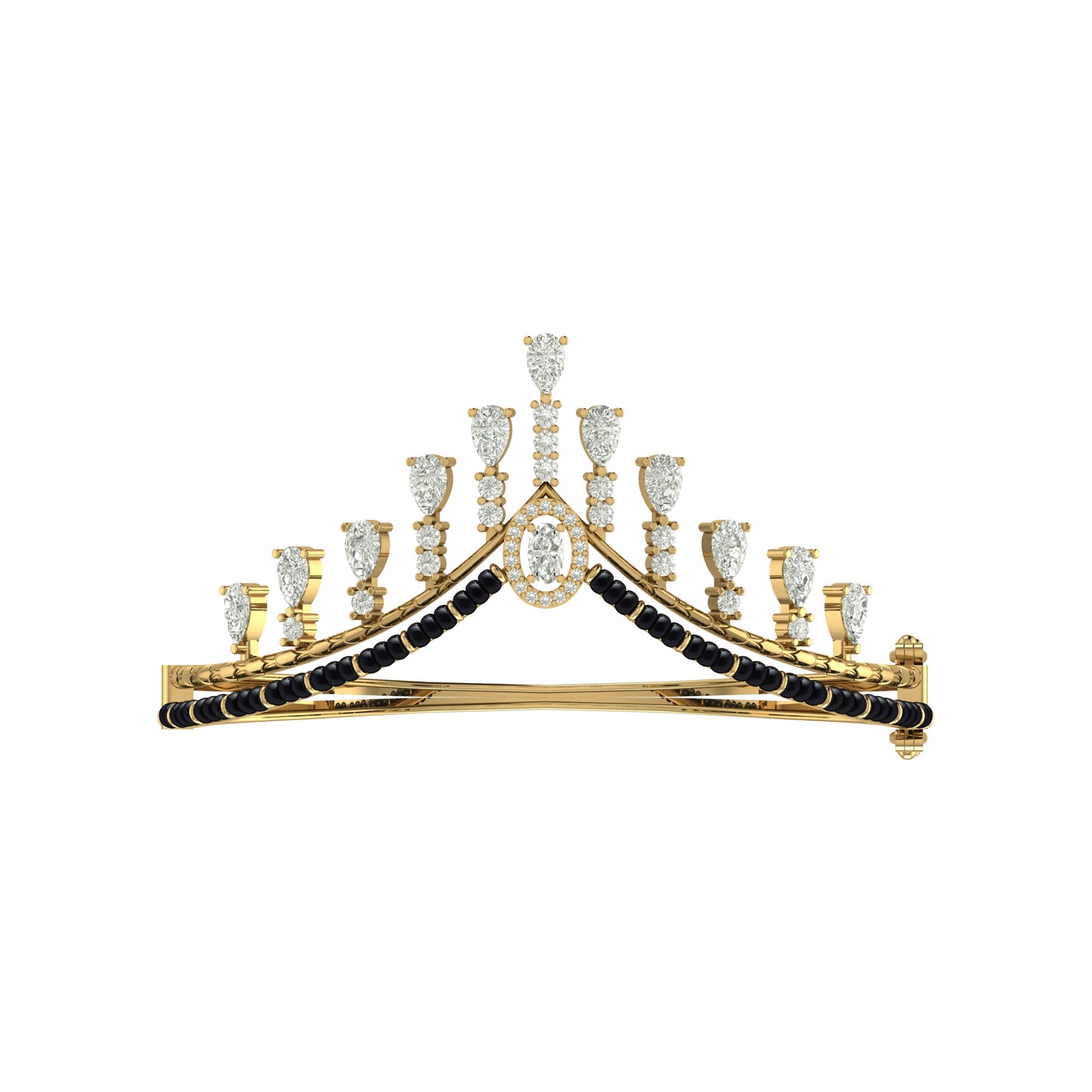 Beautiful V Mangalsutra Bangle Bracelet