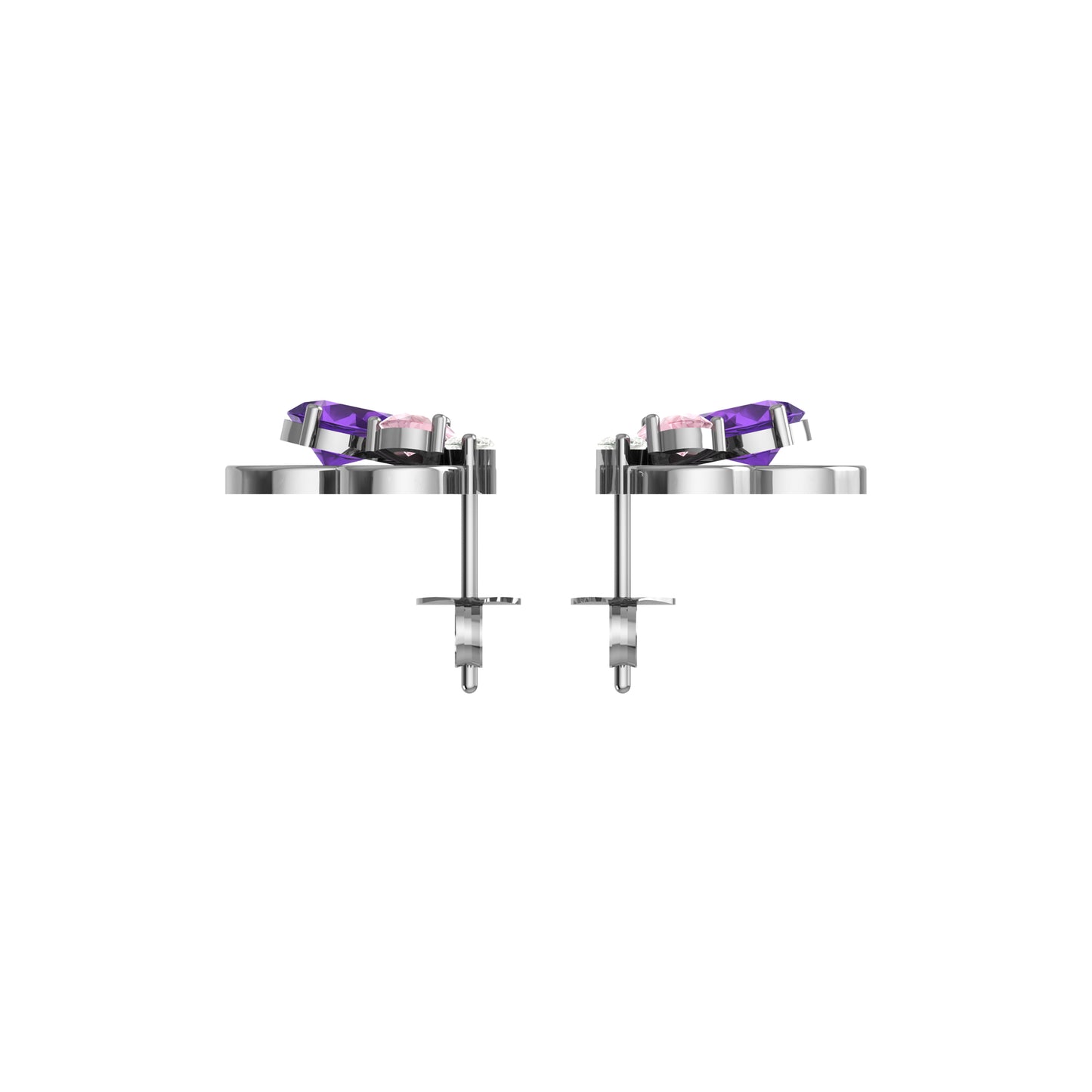 Peppy Butterfly Studs Earrings