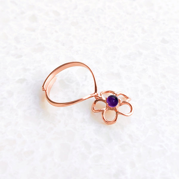 Rosy Smile Ring