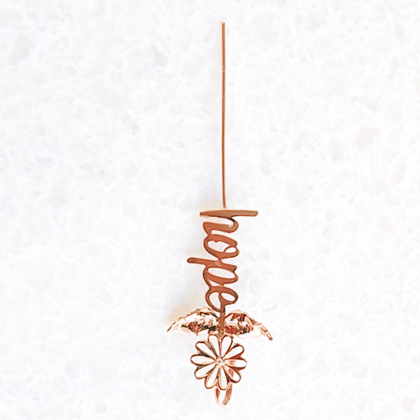 Hope does not Disappoint Ear Climber