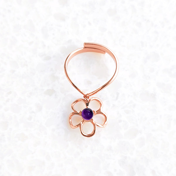 Rosy Smile Ring