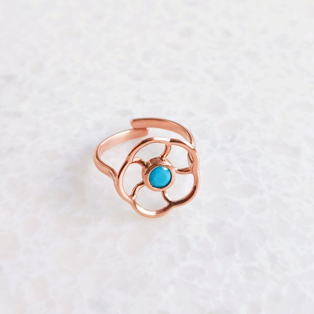 Peace Is Always Beautiful Ring