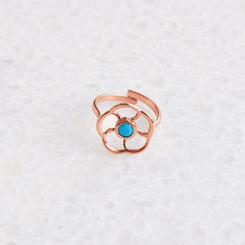Peace Is Always Beautiful Ring
