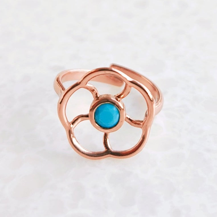 Peace Is Always Beautiful Ring