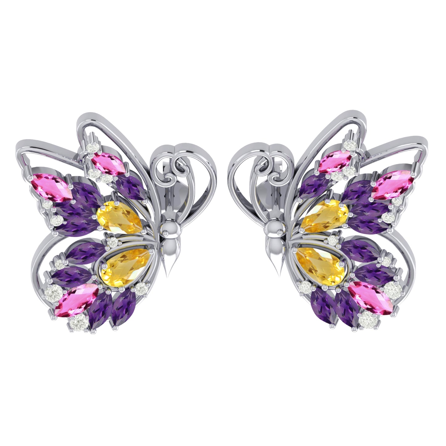 Nature's Little Dancer's Studs Earrings