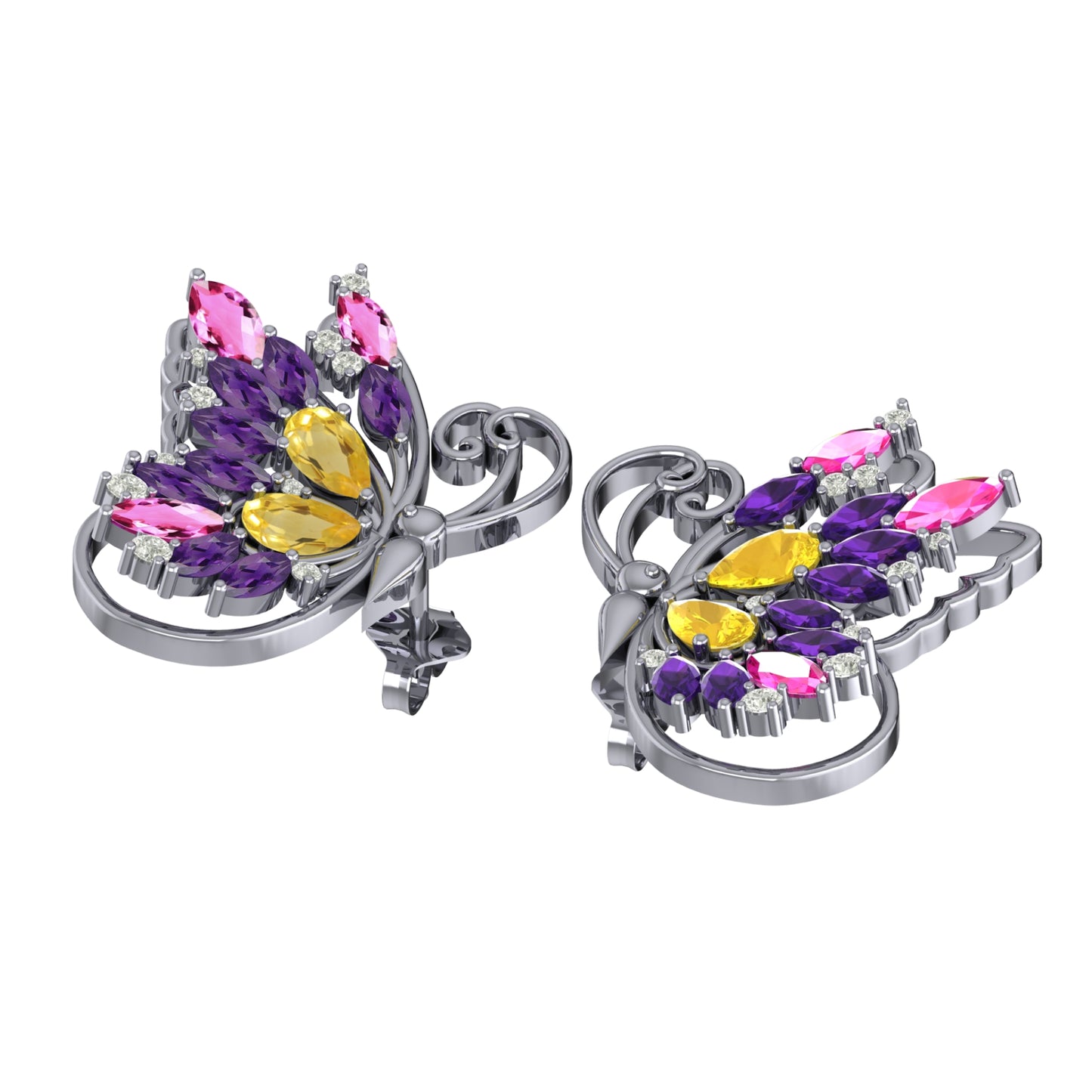 Nature's Little Dancer's Studs Earrings