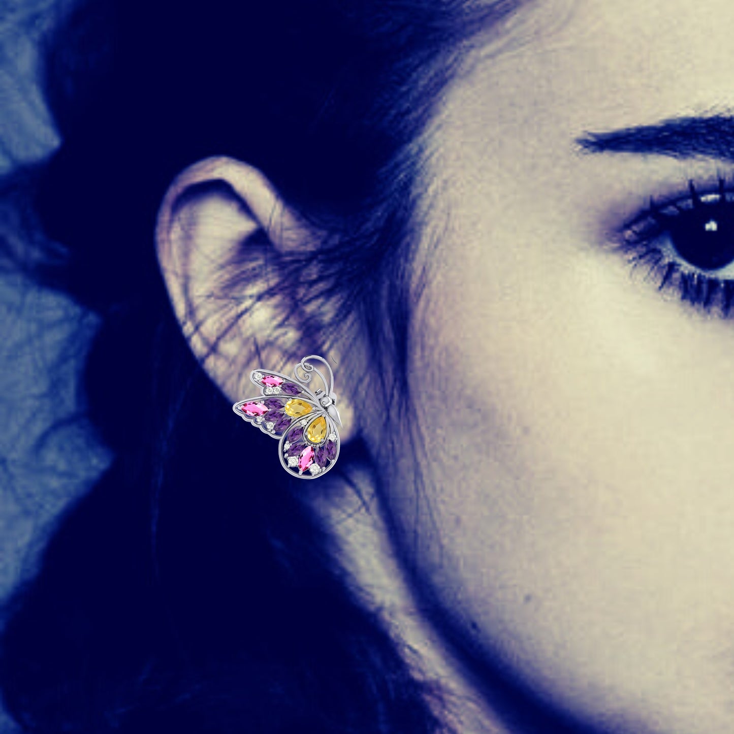 Nature's Little Dancer's Studs Earrings