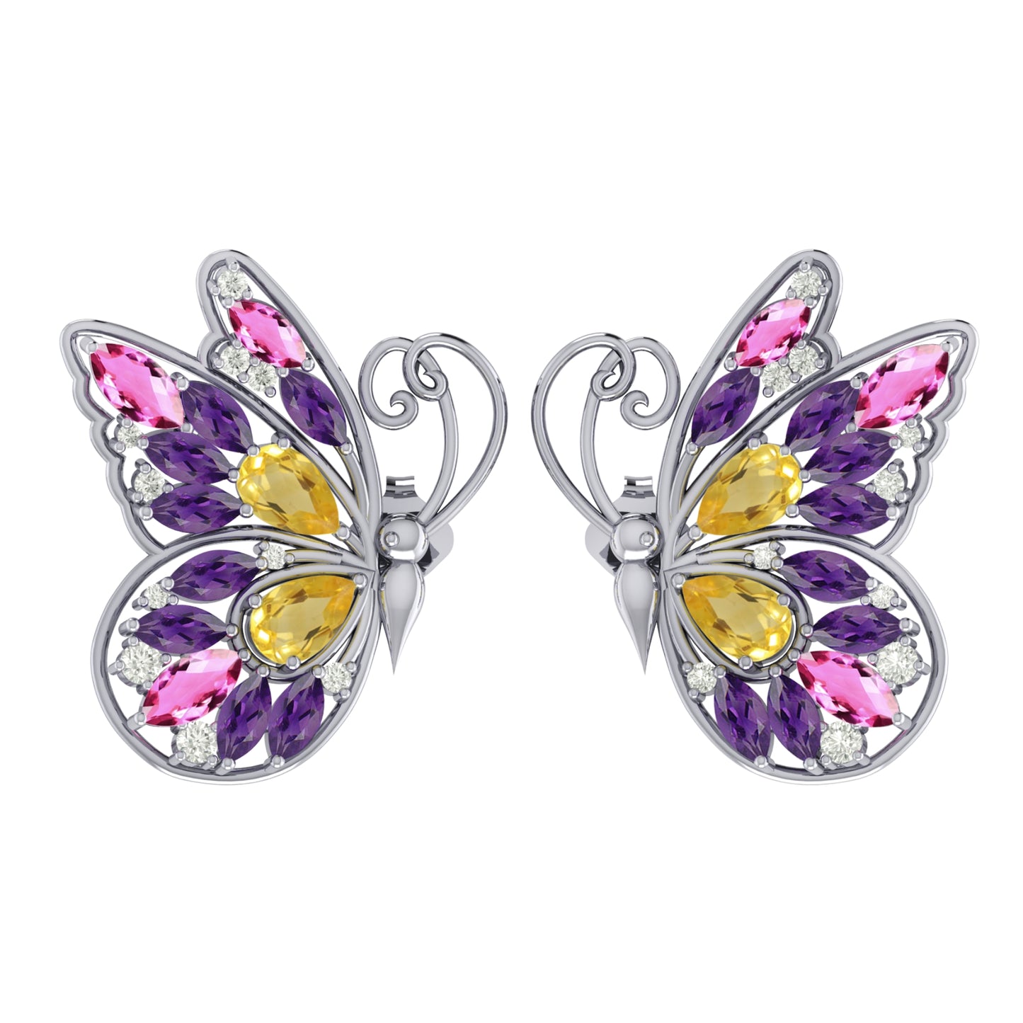Nature's Little Dancer's Studs Earrings