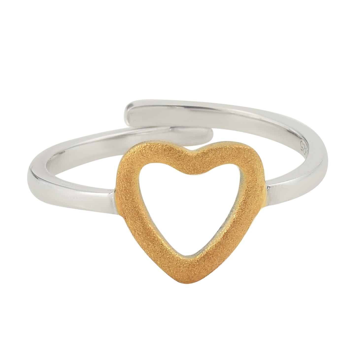 Heart Of Gold Ring