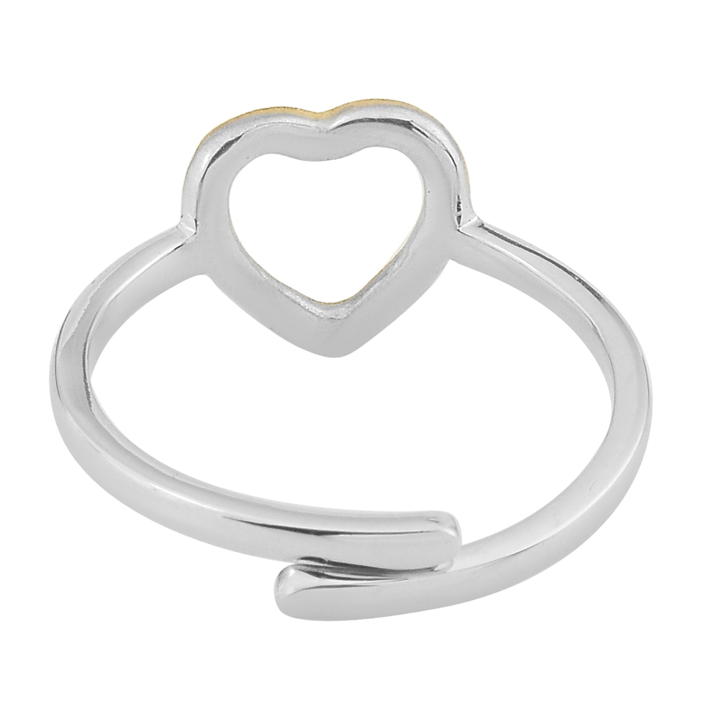 Heart Of Gold Ring