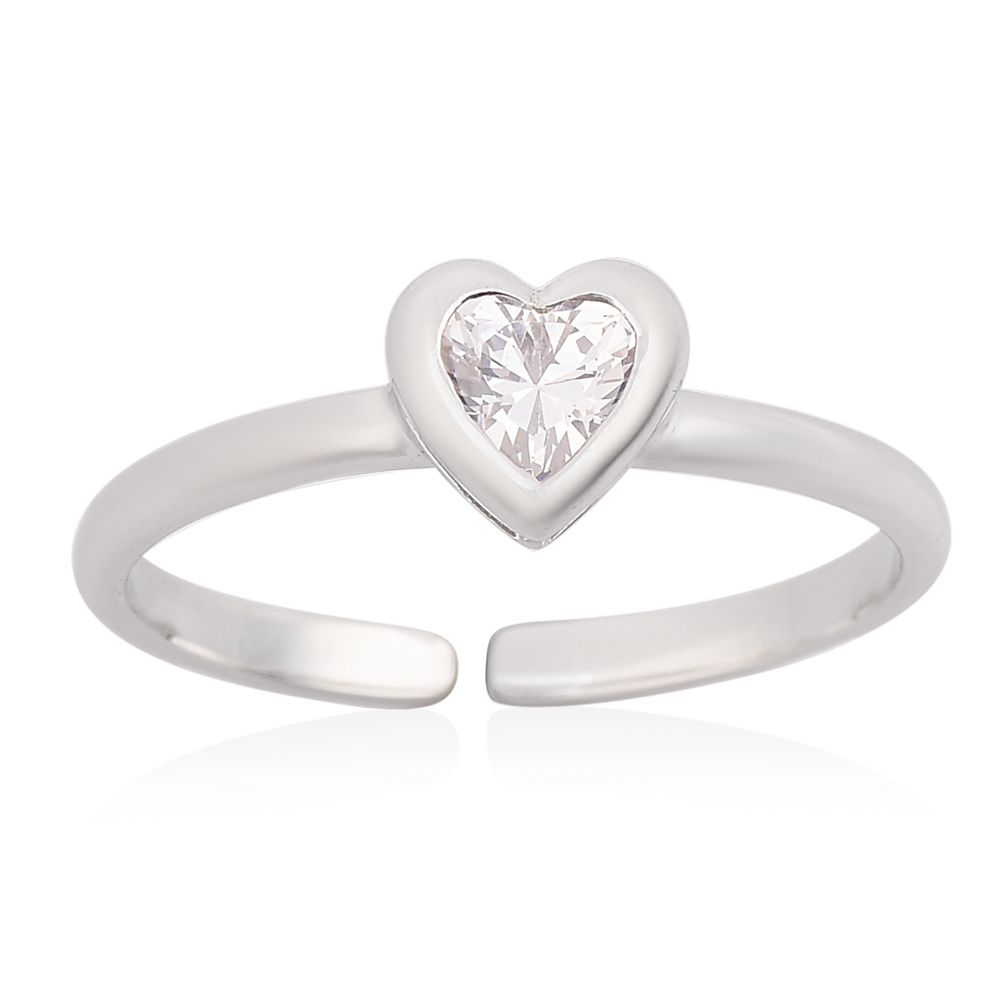 Hearty Shine Ring