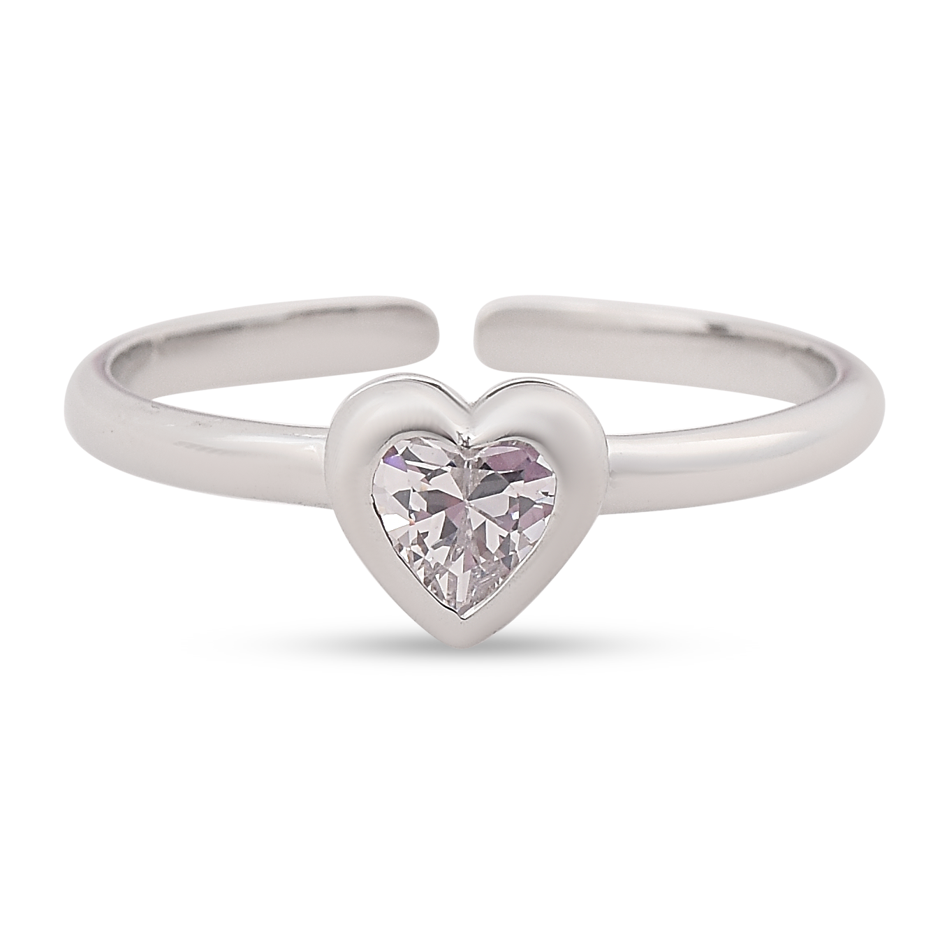Hearty Shine Ring
