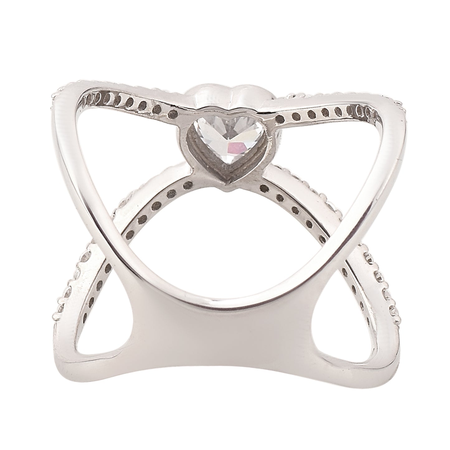 Paths of Love Criss Cross Ring