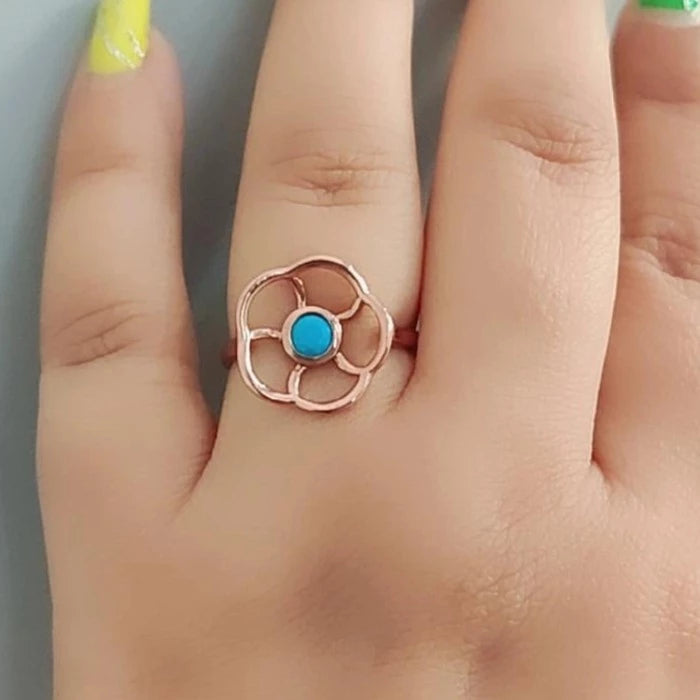 Peace Is Always Beautiful Ring