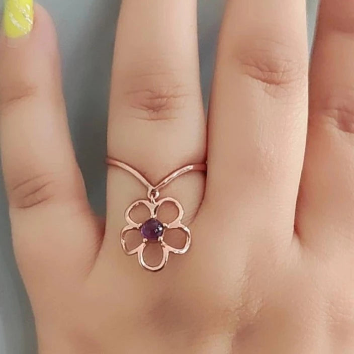Rosy Smile Ring