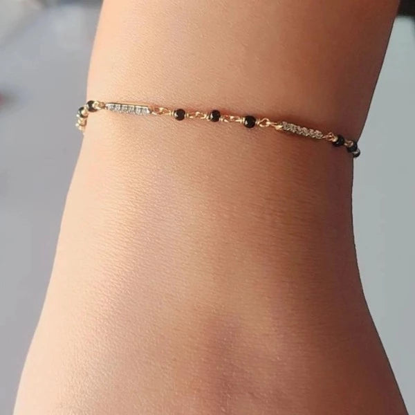 Mini Bars Modern Mangalsutra Bracelet
