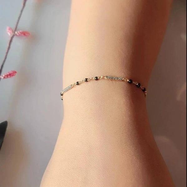 Mini Bars Modern Mangalsutra Bracelet