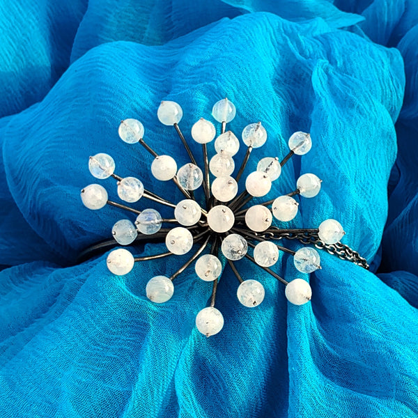 Stay Strong like a Dandelion Bracelet