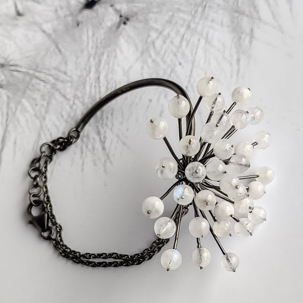 Stay Strong like a Dandelion Bracelet