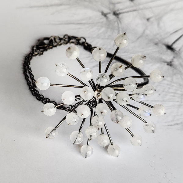 Stay Strong like a Dandelion Bracelet