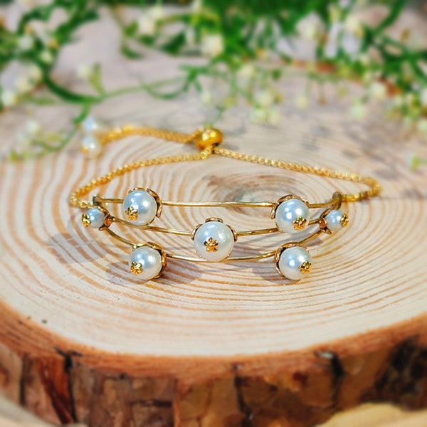 Sharing The Path Bracelet