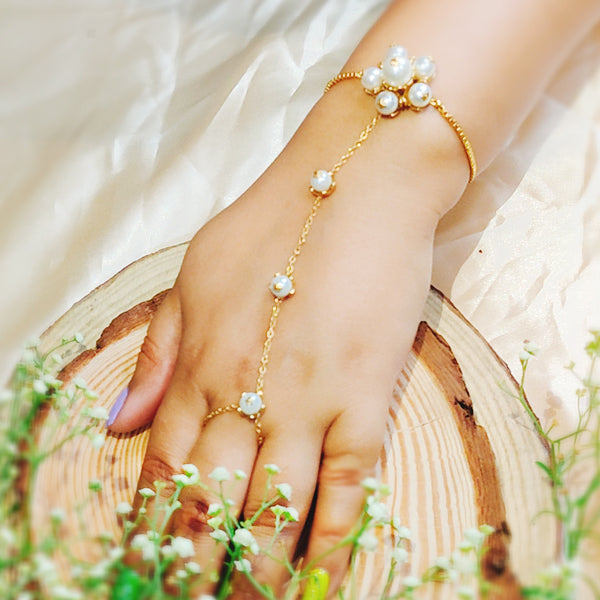 Dancing Kopal Hathphool Bracelet