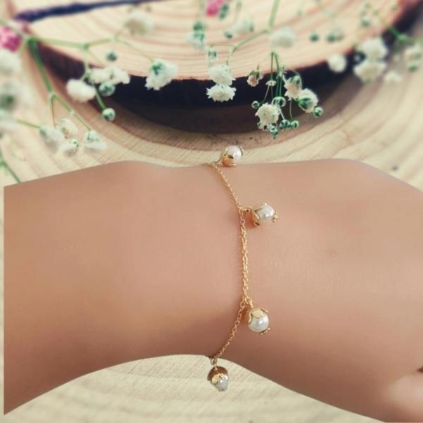 Dancing Kopal Charm Bracelet