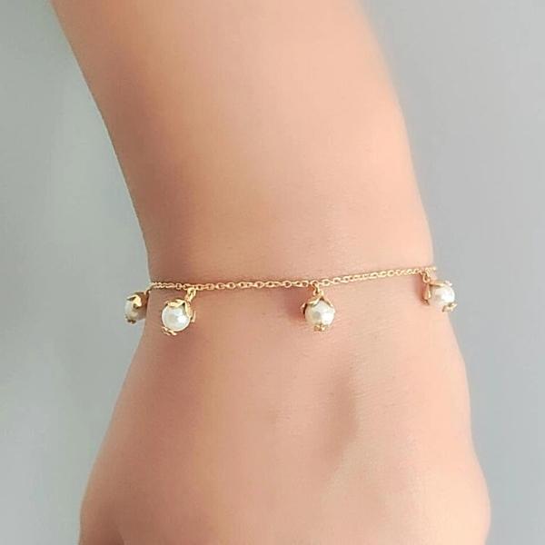 Dancing Kopal Charm Bracelet