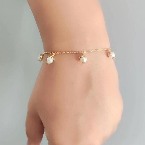 Dancing Kopal Charm Bracelet