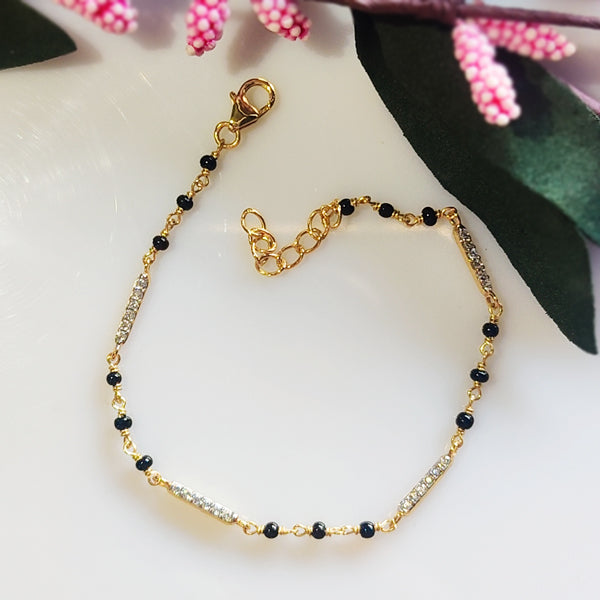 Mini Bars Modern Mangalsutra Bracelet