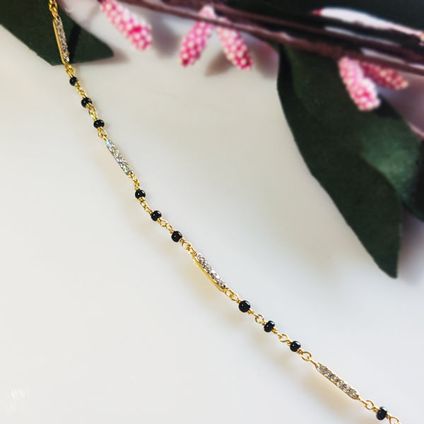 Mini Bars Modern Mangalsutra Bracelet