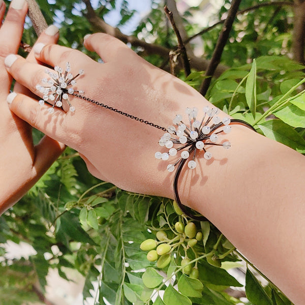Blossom Like A Dandelion Bracelet