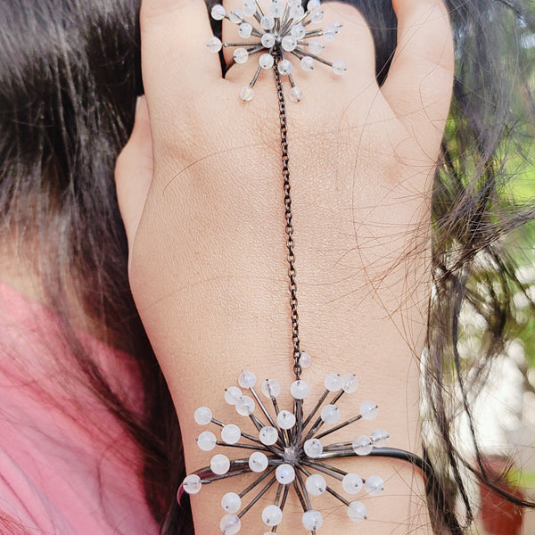 Blossom Like A Dandelion Bracelet