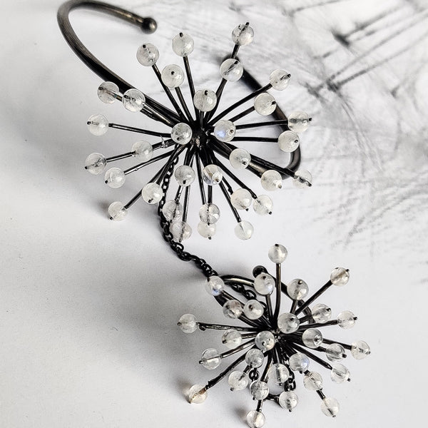 Blossom Like A Dandelion Bracelet