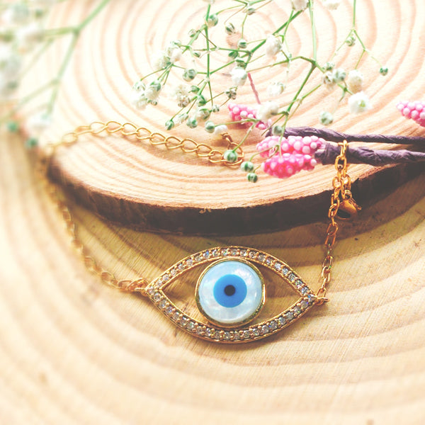 Watchful Evil Eye Bracelet