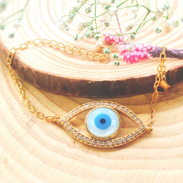 Watchful Evil Eye Bracelet