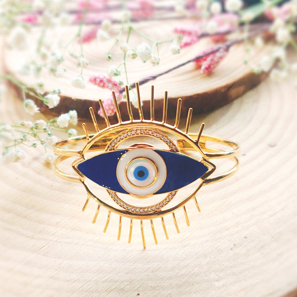 Looking At The Bright Side Cuff Bracelet