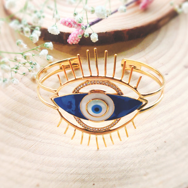 Looking At The Bright Side Cuff Bracelet