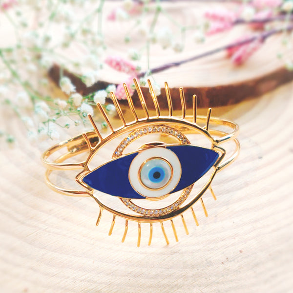 Looking At The Bright Side Cuff Bracelet