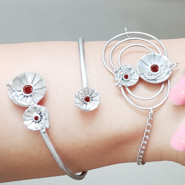 Auburn Trio Bracelet