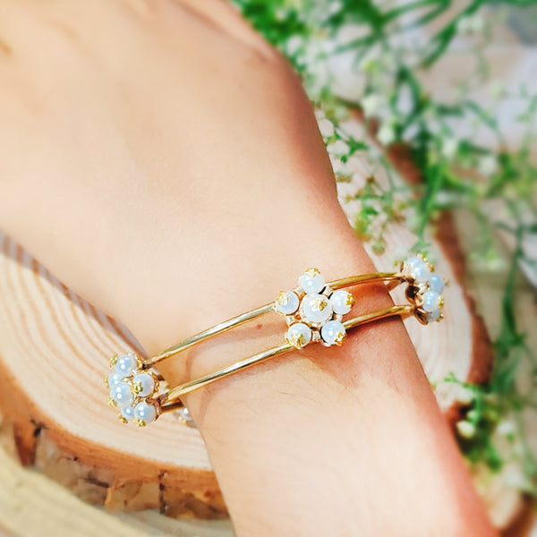 Kopal Bouquet Single Bangle