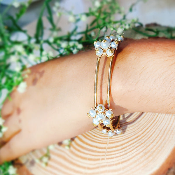 Kopal Bouquet Single Bangle