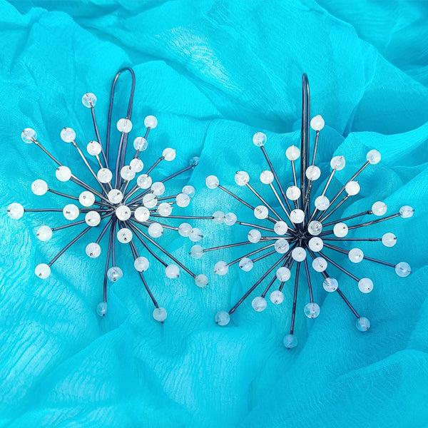 Let Go like a Dandelion Earring