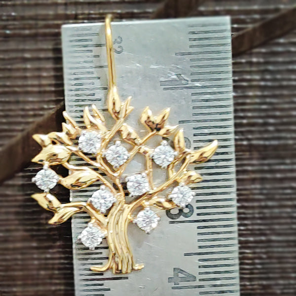 The Pretty Tree Of Life Earrings