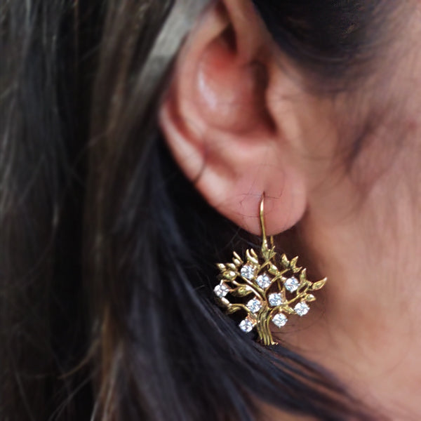 The Pretty Tree Of Life Earrings