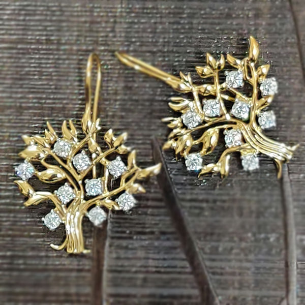 The Pretty Tree Of Life Earrings