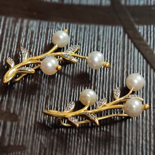 The Leafy Twig Earcuff