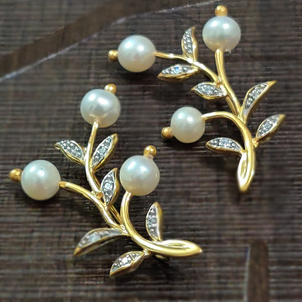 The Leafy Twig Earcuff