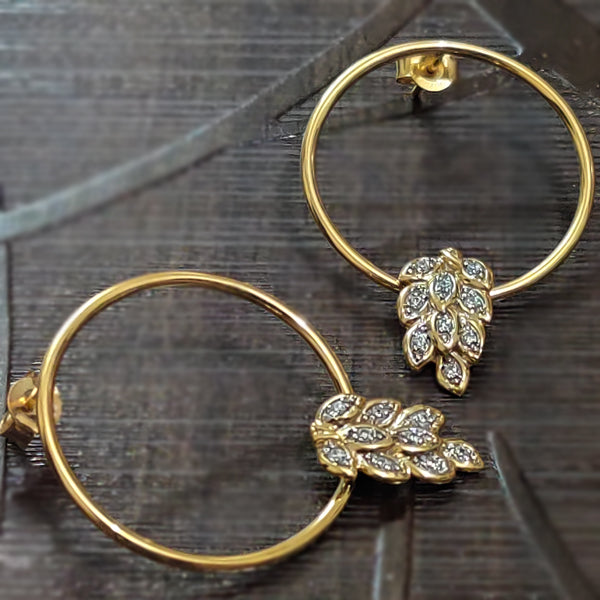 The Foliage Earrings